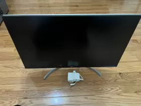 32UN650-W.AUS LG Uhd Ips Ultrafine Monitor Amd Freesync