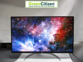 32UP550N-W LG Ultrafine Ips Lcd Monitor Hdmi Dp Usb Amd