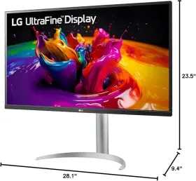 32UP83AK-W LG Uhd Monitor