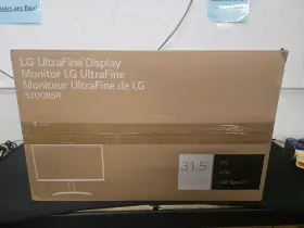 32UQ85R-W LG Uhd Ultrafine Nano Ips Monitor Vesa Displayhdr