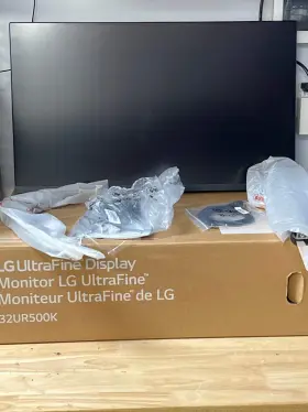 32UR500K-B.AUS LG Ultra Monitor Box