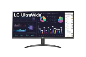 Lg 32wq500-b 32in Ips Monitor Fhd 1080p Amd Freesync Usb-c Hdr10 Black