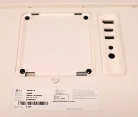 34BK650L-W LG Dp Led Monitor Fair Stand #3