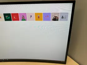 34BL85CB LG Curved Qhd Ips Ultrawide Monitor #2