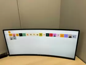 34BL85CB LG Curved Qhd Ips Ultrawide Monitor