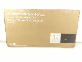 34BP85CN-B LG Ultrawide Curved Monitor Freesync