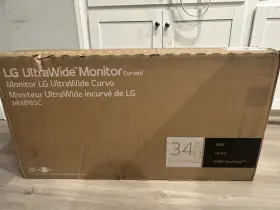 34BQ60QC-B LG Ultrawide Led Monitor Curved Qhd