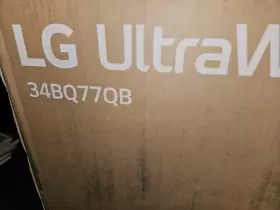 34BQ77QB-B LG Wqhd Ultrawide Curved Monitor Speakers Usb #2