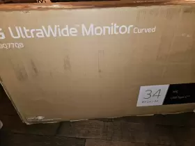 34BQ77QB-B LG Wqhd Ultrawide Curved Monitor Speakers Usb