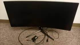 34GP63A-B LG Ultragear Qhd Hdr Led Curved Gaming Monitor