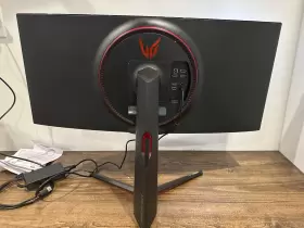 34GP83A-B LG Ultragear Curved Gaming Monitor #2