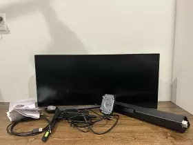 34GP83A-B LG Ultragear Curved Gaming Monitor #3