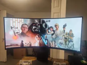 34GS95EQ LG Ultragear Oled Curved Gaming Monitor