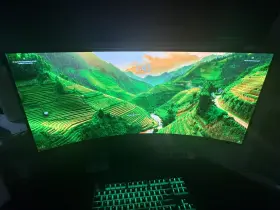 34GS95QE-B.AUS LG Ultragear Oled Curved Wqhd Freesync Nvidia