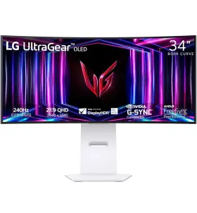 34GS95QE-W.AUS LG Ultragear Oled Curved Wqhd Freesync Nvidia