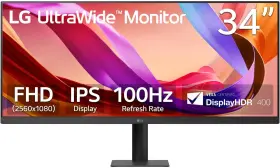 34U511A-B.AUS LG Wfhd Ultrawide Ips Monitor Displayhdr