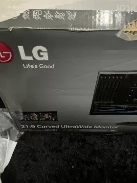 34UC87 LG Curves Ultrawide Monitor Power Cord #2