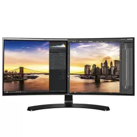 34UC88B LG Curved Monitor Dual Hdmi Ultrawide Led Ips Lcd