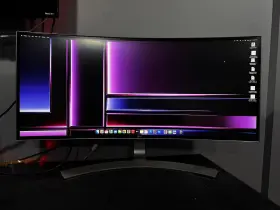 34UC98W LG Curved Ultrawide Qhd Ips Monitor
