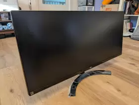34UM60P LG Ultrawide Ips Freesync Led Monitor Em Box
