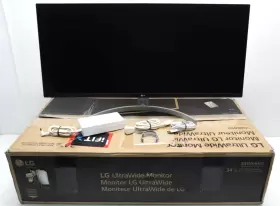 34WK650-W LG Widescreen Monitor Power Cord