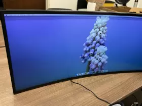 34WK95CW LG Curved Ultrawide Qhd Nano Ips Monitor