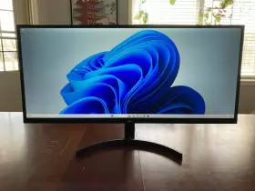 34WL600B LG Ips Led Ultrawide Fhd Freesync Monitor #3