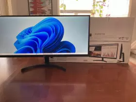 34WL600B LG Ips Led Ultrawide Fhd Freesync Monitor