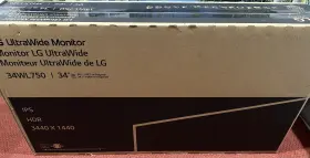 34WL750B LG Wqhd Hdr Ips Ultrawide Monitor