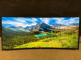 34WL75C-B LG Ultrawide Curved Led Lcd Monitor Uwqhd