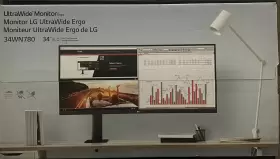34WN780-B.AUS LG Ultrawide Qhd Ips Monitor