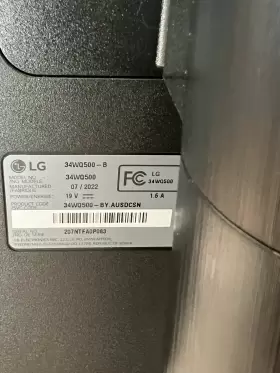 34WQ500-B LG Widescreen Lcd Monitor #3