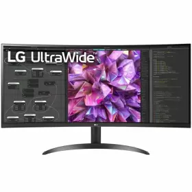 34WQ60C-B LG Curved Ultrawide Qhd Monitor