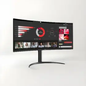 34WR55QC-B LG Curved Ultrawide Wqhd Hdr Monitor Box