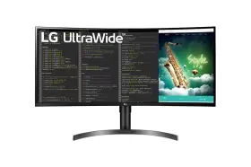35BN75C-B LG Hdr Qhd Ultrawide Curved Monitor
