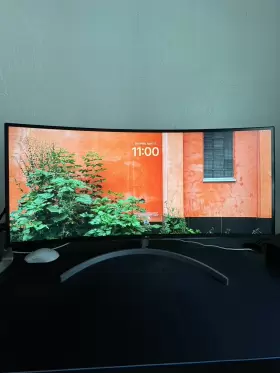 38BN95CW LG Qhd Ips Ultrawide Curved Monitor
