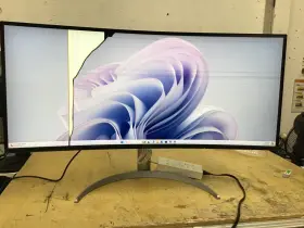 38BP85C-W LG Qhd Ultrawide Curved Monitor Usb Stand Ac
