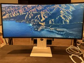 38BQ85C-W LG Ultra Ips Qhd Curved Monitor