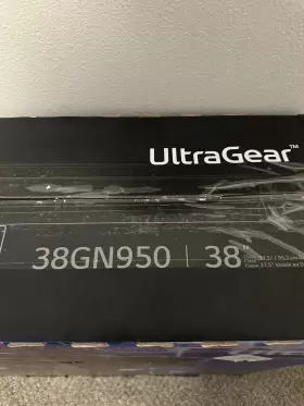 38GN950-B LG Ultragear Ips Monitor #2