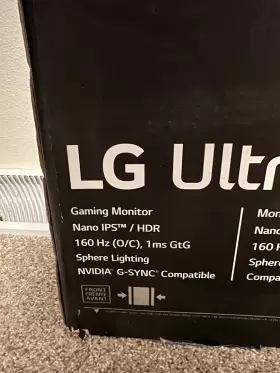 38GN950-B LG Ultragear Ips Monitor #3