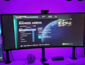 38GN95B-B LG Ultragear Uw Qhd Curved Screen Gaming Lcd