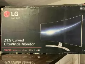 38UC99W LG Ultrawide Led Monitor Bluetooth Speakers