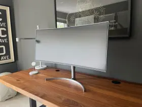 38WK95CW LG Curved Ultrawide Wqhd Ips Lcd Monitor Hdr