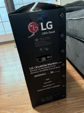 38WN95C-W.AUS LG Ultrawide Qhd Ips Led Curved Monitor #2