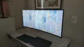 38WP85CW LG Curved Ultrawide Qhd Monitor