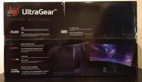 39GS95QE-B LG Ultragear Oled Wqhd Sync Curved Gaming Monitor