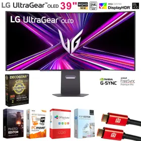 39GX900A-B LG Ultragear Oled Wqhd Curved Gaming Monitor