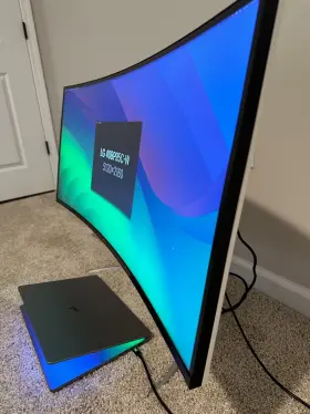40BP95C-W LG Lcd Monitor #2