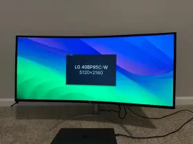 40BP95C-W LG Lcd Monitor