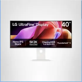 40U990A-W LG Ultrafine Wuhd Curved Nano Ips Monitor